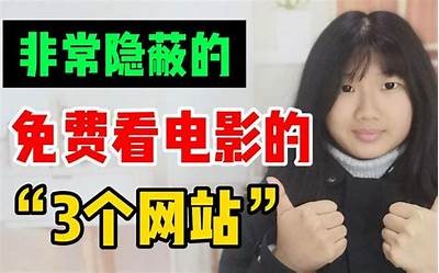 免费观看电影的合法途径与资源分享指南